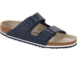 Birkenstock Arizona Mens Sandal 43 NEW Blue